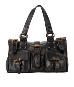 Roxanne, Leather, Black, MIT, 1*